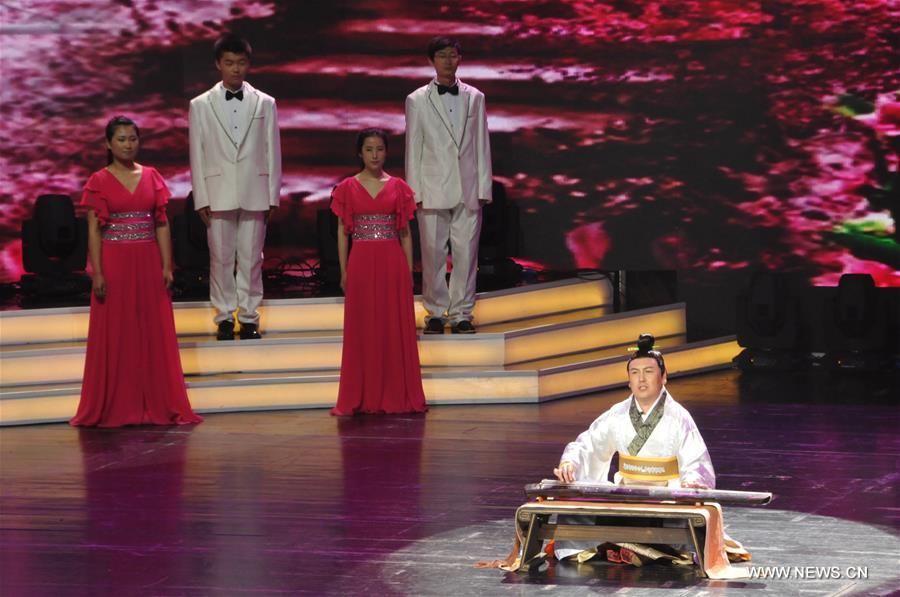 CHINA-INNER MONGOLIA-HOHHOT-POEM RECITAL PARTY(CN)   