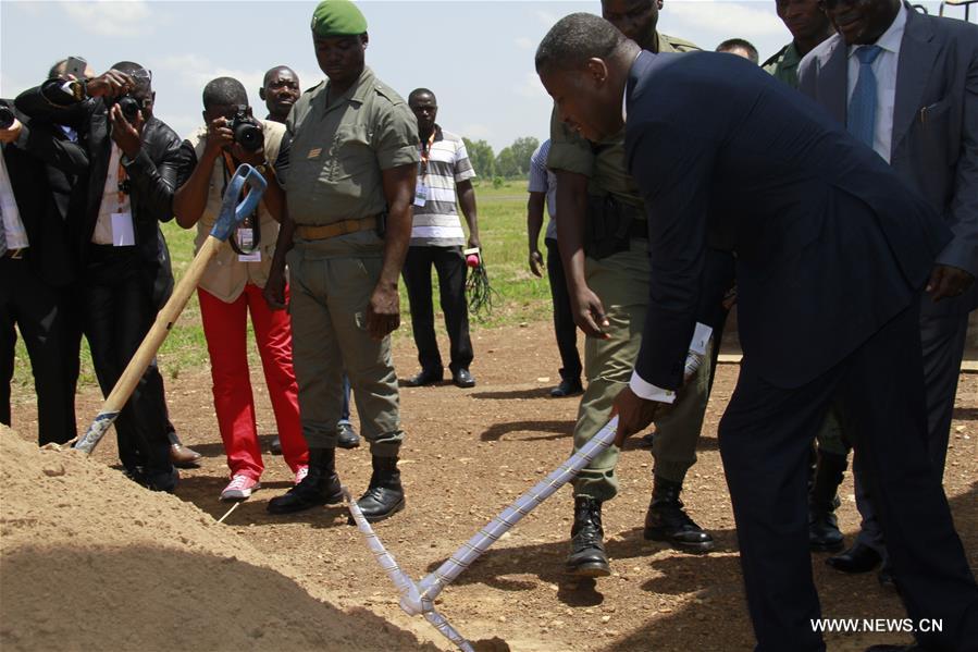 Togolese President Faure Gnassingbe on Saturday inaugurated extension and reinforcement works of Niamtougou international airport to be carried out by Chinese company in the north of the country.