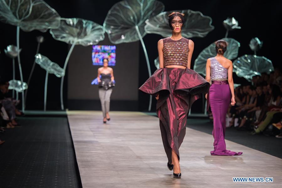 VIETNAM-HO CHI MINH CITY-VIETNAM INTERNATIONAL FASHION WEEK 2016