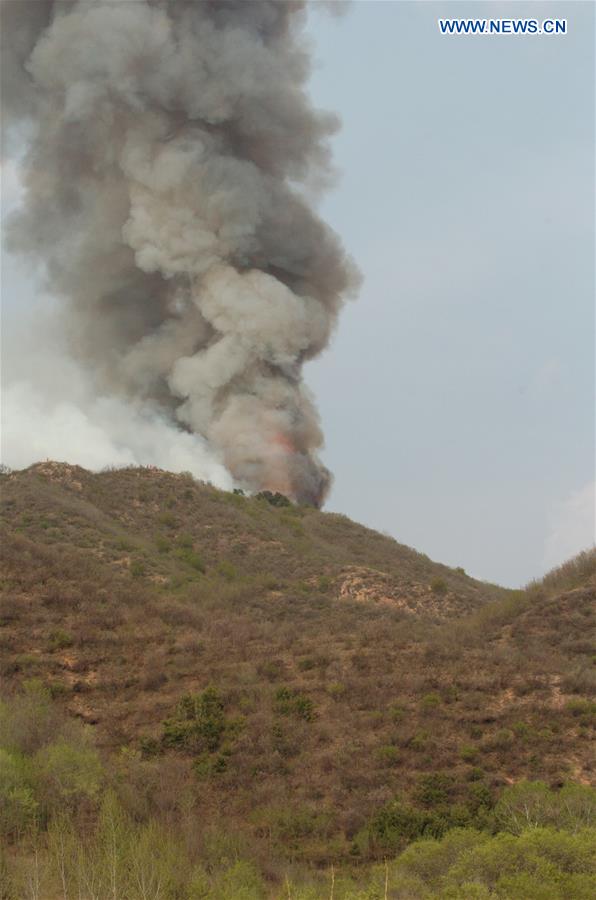 CHINA-HEBEI-FOREST FIRE (CN)