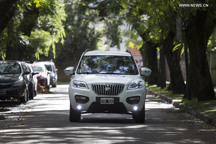 ARGENTINA-SAN ISIDRO-CHINA-INDUSTRY-AUTO