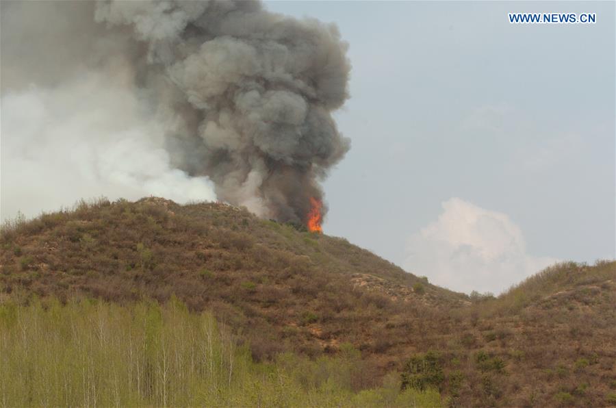 CHINA-HEBEI-FOREST FIRE (CN)