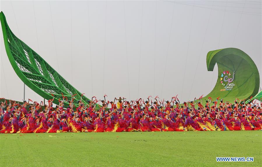 CHINA-HEBEI-TANGSHAN WORLD HORTICULTURAL EXPO-OPEN(CN)