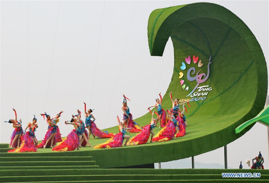 CHINA-HEBEI-TANGSHAN WORLD HORTICULTURAL EXPO-OPEN(CN)