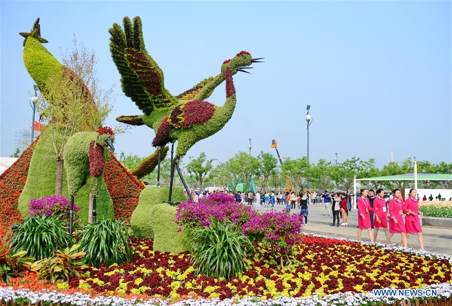 CHINA-HEBEI-TANGSHAN WORLD HORTICULTURAL EXPO-OPEN(CN)