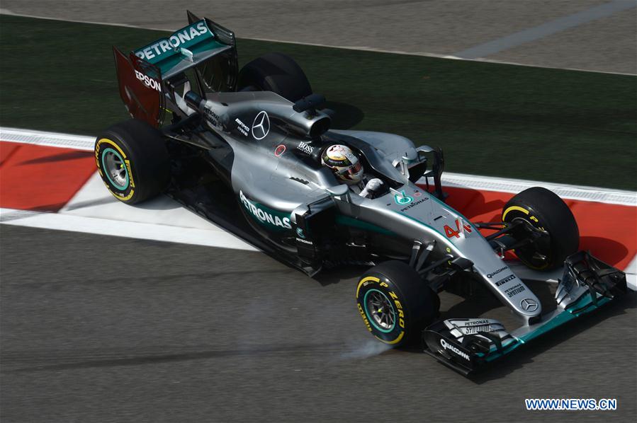 (SP)RUSSIA-SOCHI-FORMULA ONE-RUSSIAN GRAND PRIX-FREE PRACTICE