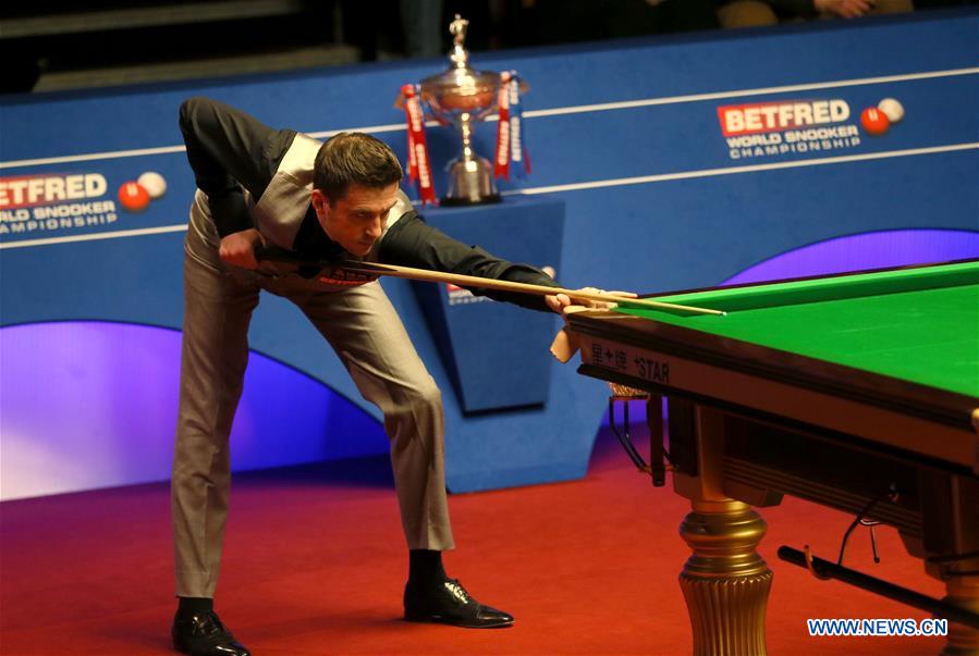 (SP)BRITAIN-SHEFFIELD-SNOOKER-WORLD CHAMPIONSHIP-FINAL