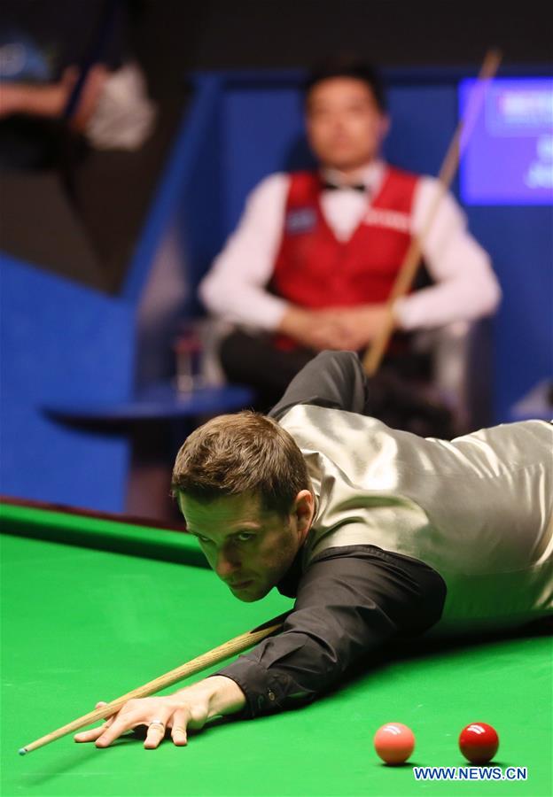 (SP)BRITAIN-SHEFFIELD-SNOOKER-WORLD CHAMPIONSHIP-FINAL