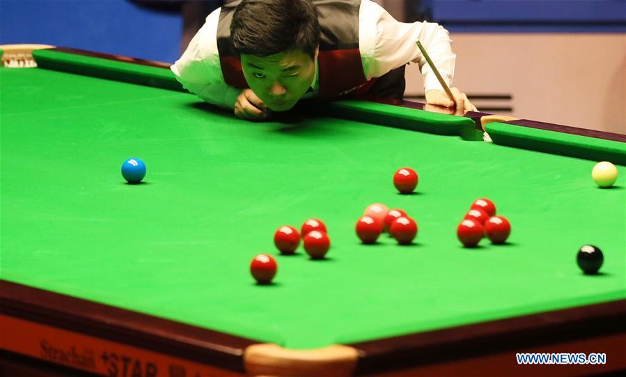 (SP)BRITAIN-SHEFFIELD-SNOOKER-WORLD CHAMPIONSHIP-FINAL