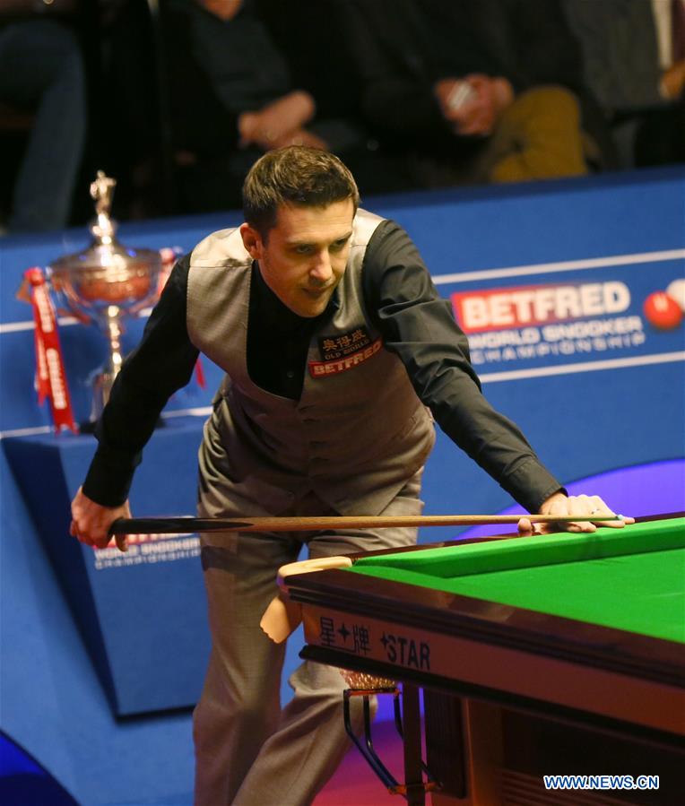 (SP)BRITAIN-SHEFFIELD-SNOOKER-WORLD CHAMPIONSHIP-FINAL