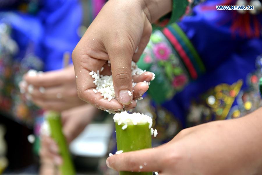 #CHINA-QIANDONGNAN-BAMBOO RICE FESTIVAL(CN)