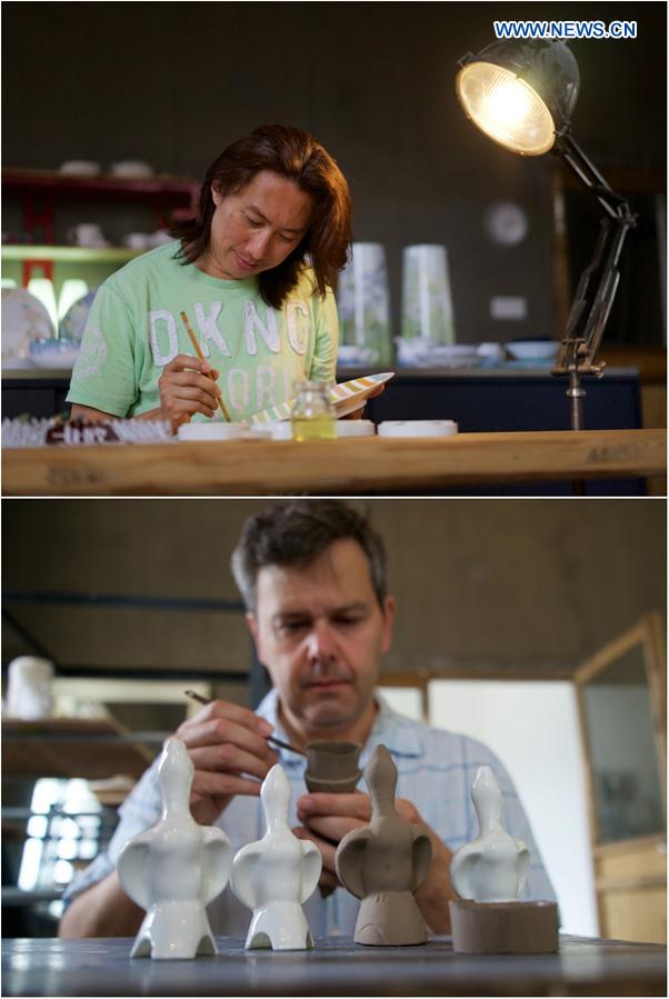 CHINA-JIANGXI-JINGDEZHEN-PORCELAIN MAKER (CN)