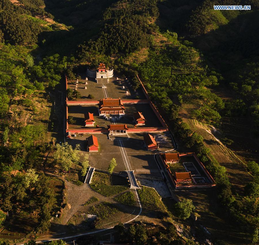 #CHINA-HEBEI-DUNHUA-EASTERN QING TOMBS (CN)