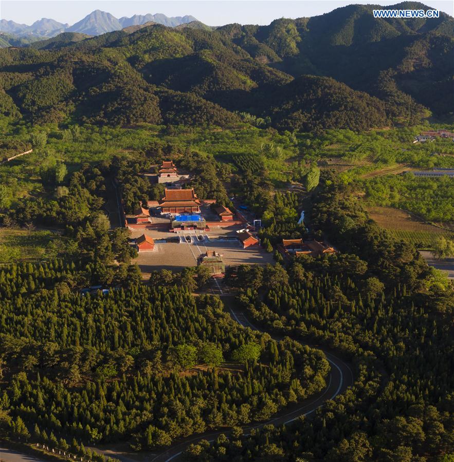 #CHINA-HEBEI-DUNHUA-EASTERN QING TOMBS (CN)