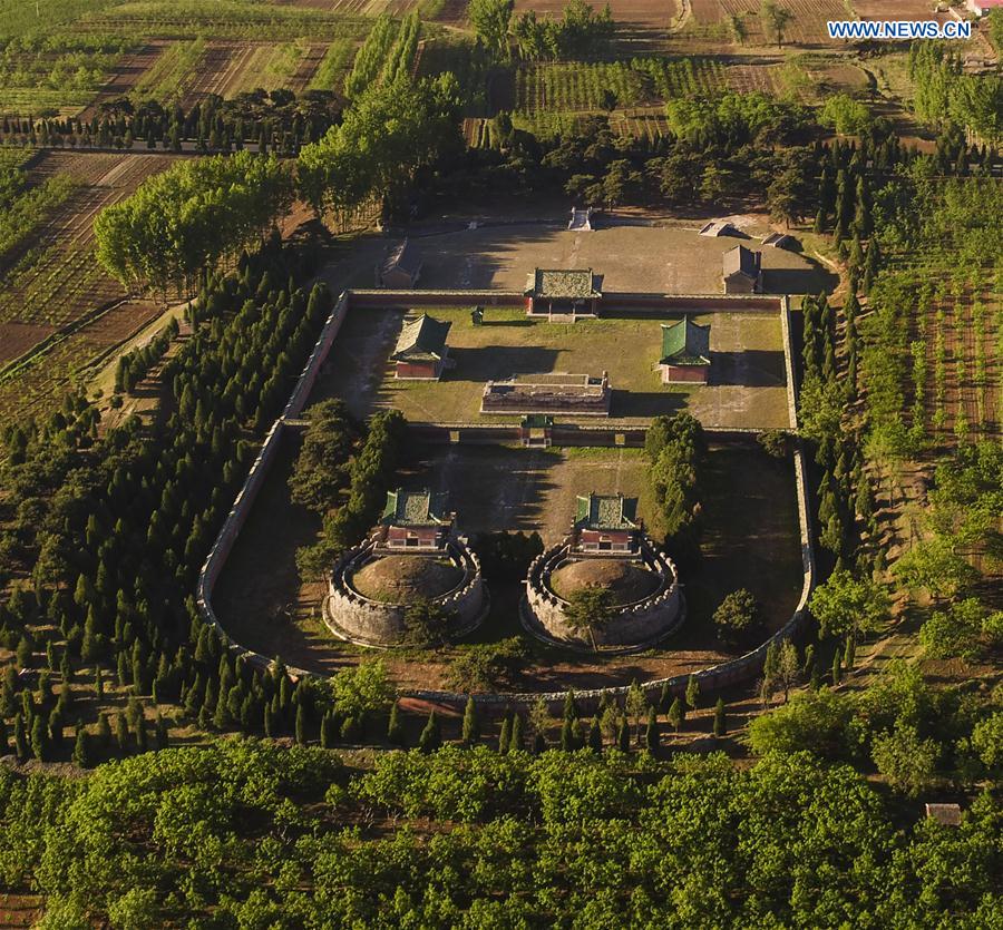 #CHINA-HEBEI-DUNHUA-EASTERN QING TOMBS (CN)