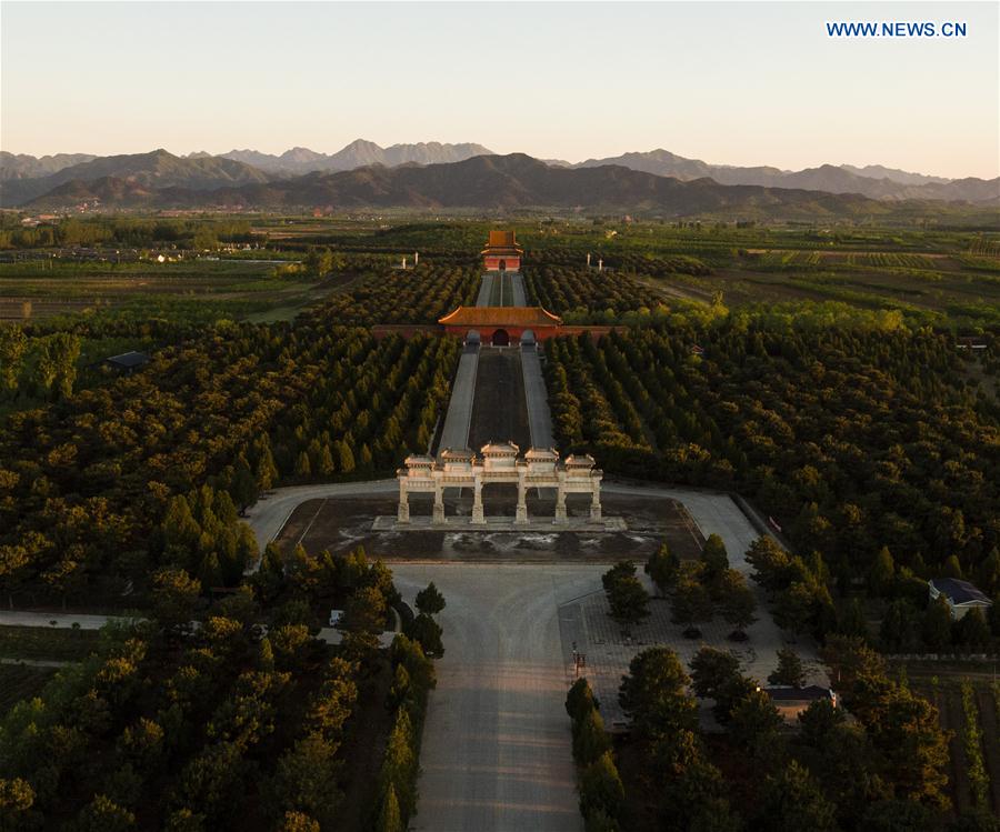 #CHINA-HEBEI-DUNHUA-EASTERN QING TOMBS (CN)