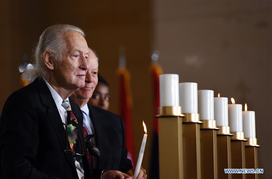 U.S.-WASHINGTON D.C.-CAPITOL HILL-HOLOCAUST-REMEMBRANCE