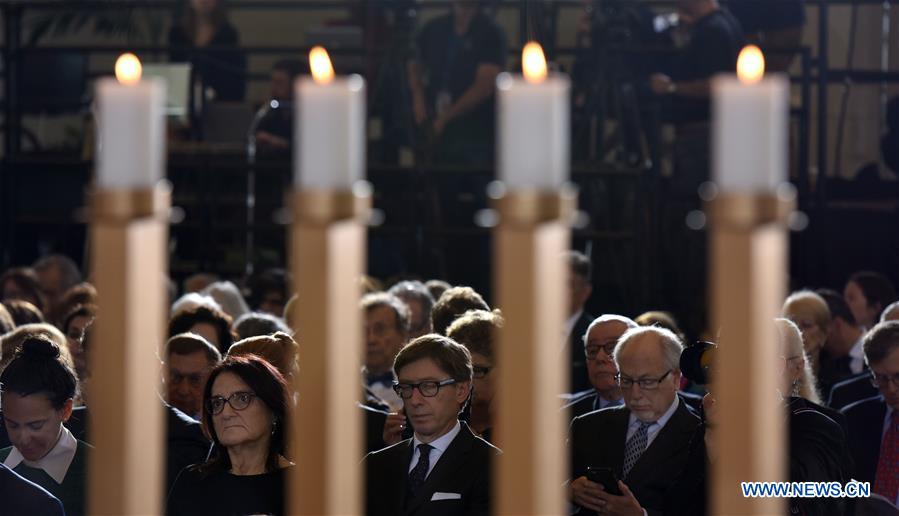 U.S.-WASHINGTON D.C.-CAPITOL HILL-HOLOCAUST-REMEMBRANCE