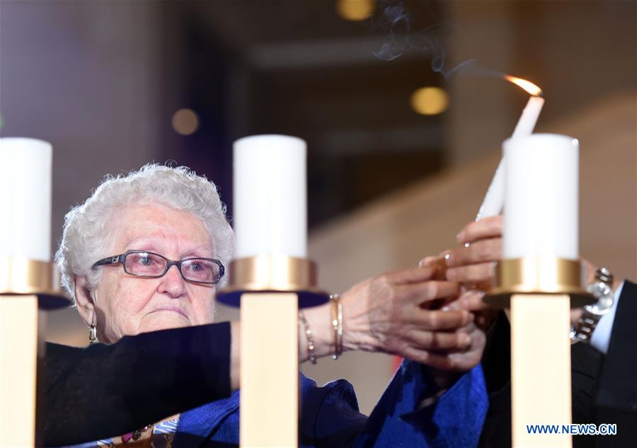 U.S.-WASHINGTON D.C.-CAPITOL HILL-HOLOCAUST-REMEMBRANCE