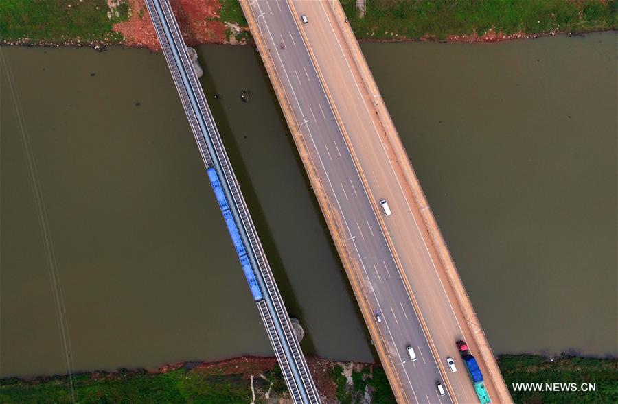 CHINA-CHANGSHA-MAGLEV LINE-TRIAL OPERATION (CN) 