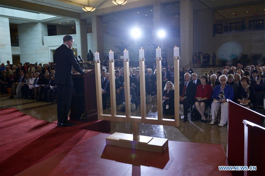 U.S.-WASHINGTON D.C.-CAPITOL HILL-HOLOCAUST-REMEMBRANCE