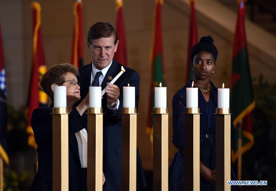 U.S.-WASHINGTON D.C.-CAPITOL HILL-HOLOCAUST-REMEMBRANCE