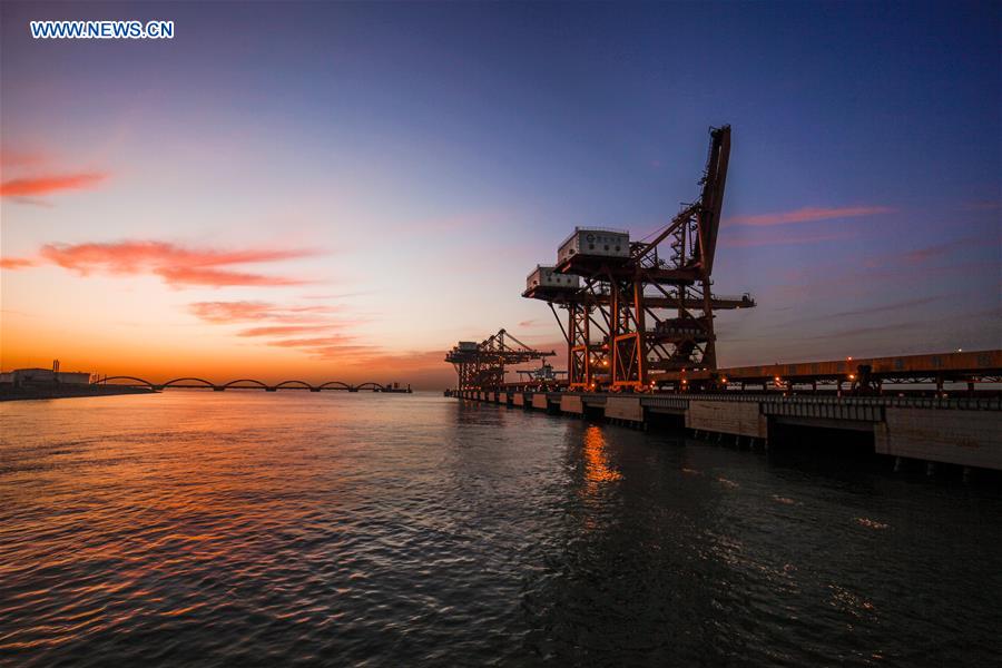 #CHINA-HEBEI-CAOFEIDIAN-SUNRISE (CN)