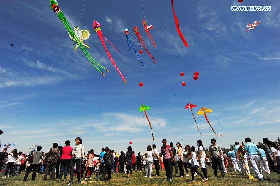 #CHINA-HEBEI-LANGFANG-KITE FESTIVAL (CN)