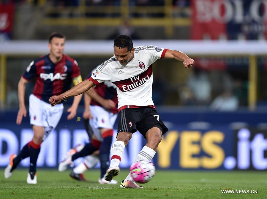 (SP)ITALY-BOLOGNA-SOCCER-AC MILAN VS BOLOGNA