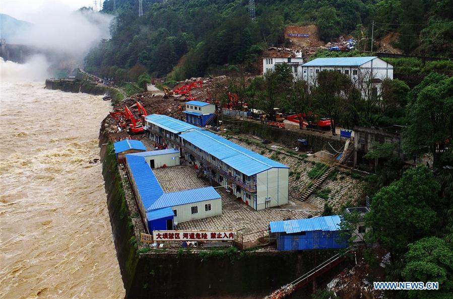 CHINA-FUJIAN-LANDSLIDE-RESCUE (CN)