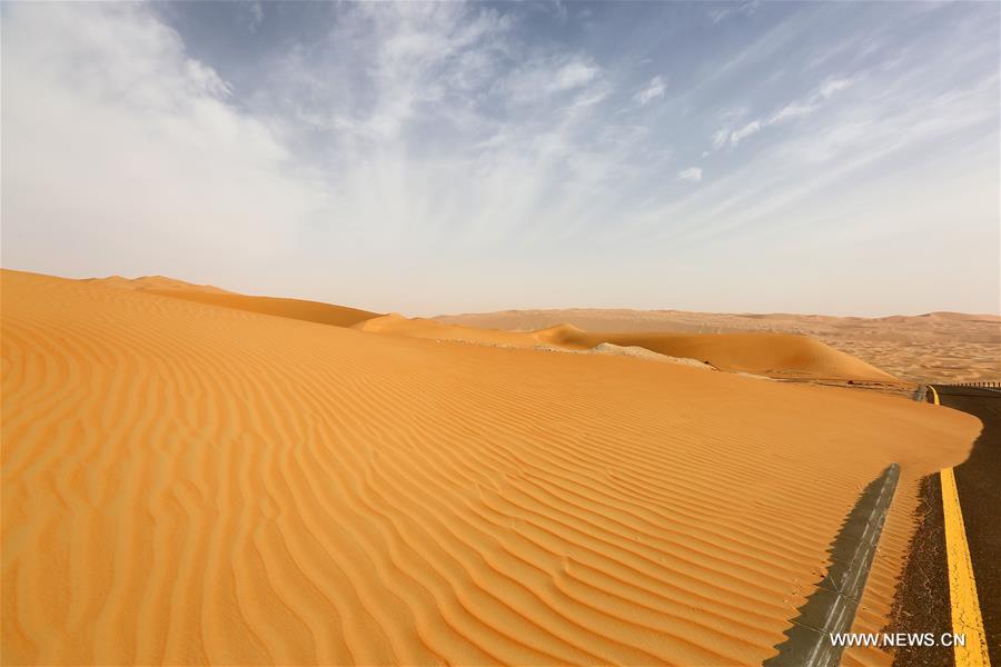 UAE-LIWA DESERT-VIEW