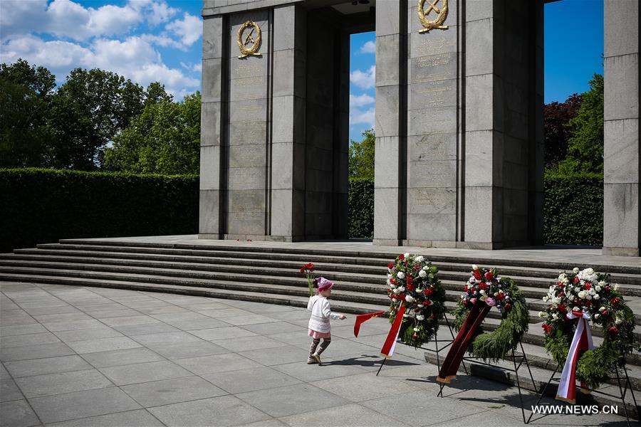 GERMANY-BERLIN-WWII-COMMEMORATION