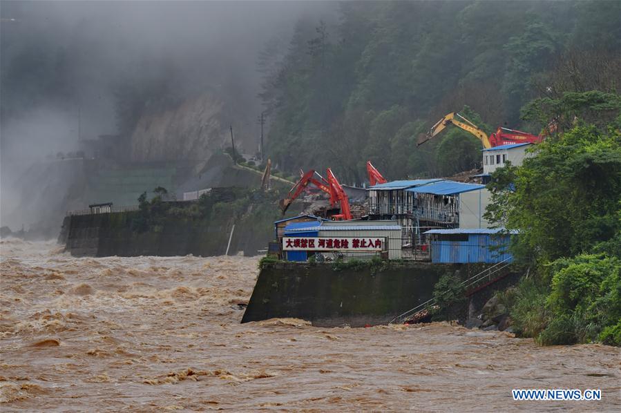 CHINA-FUJIAN-LANDSLIDE-RESCUE (CN)