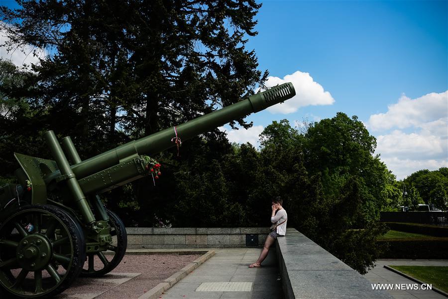 GERMANY-BERLIN-WWII-COMMEMORATION