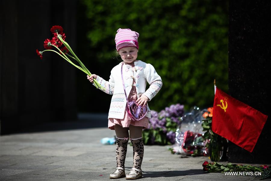 GERMANY-BERLIN-WWII-COMMEMORATION