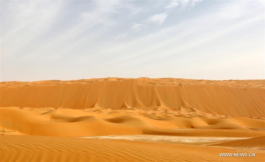 UAE-LIWA DESERT-VIEW