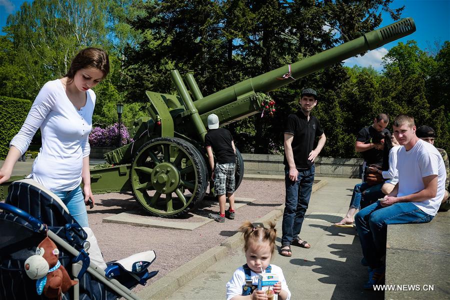 GERMANY-BERLIN-WWII-COMMEMORATION