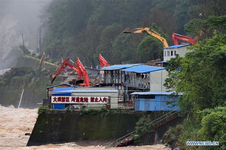 CHINA-FUJIAN-LANDSLIDE-RESCUE (CN)