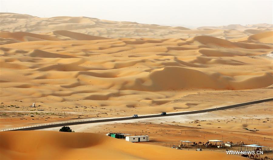 UAE-LIWA DESERT-VIEW