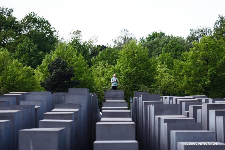 GERMANY-BERLIN-WWII-COMMEMORATION