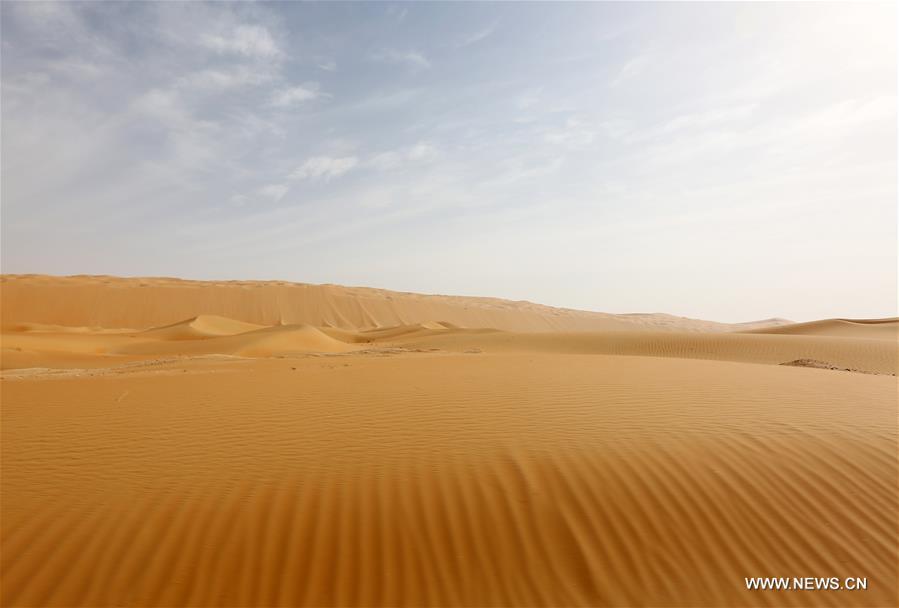 UAE-LIWA DESERT-VIEW