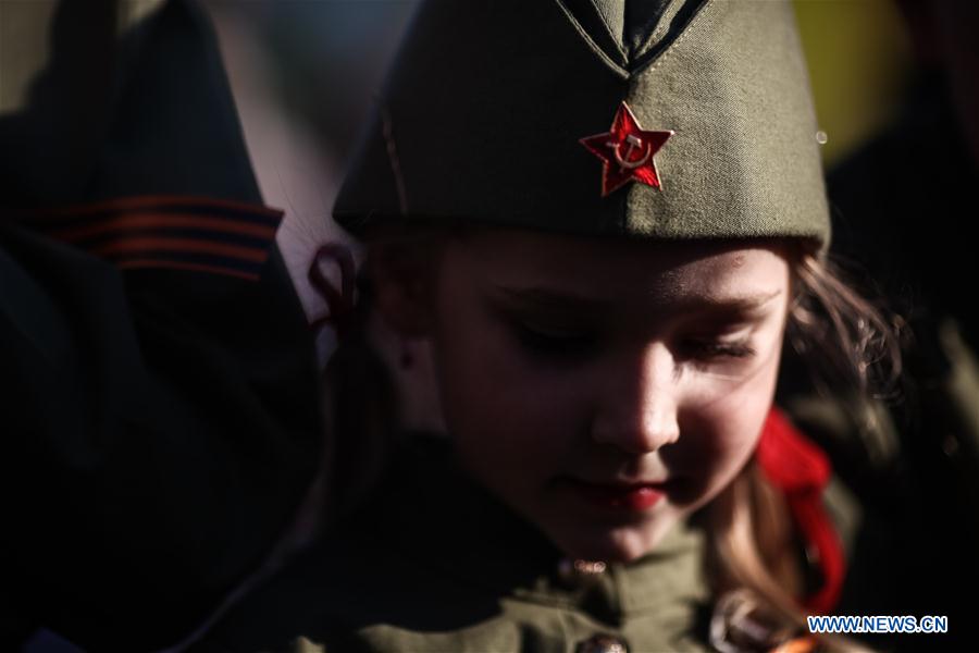 GERMANY-BERLIN-WWII-ANNIVERSARY-COMMEMORATION