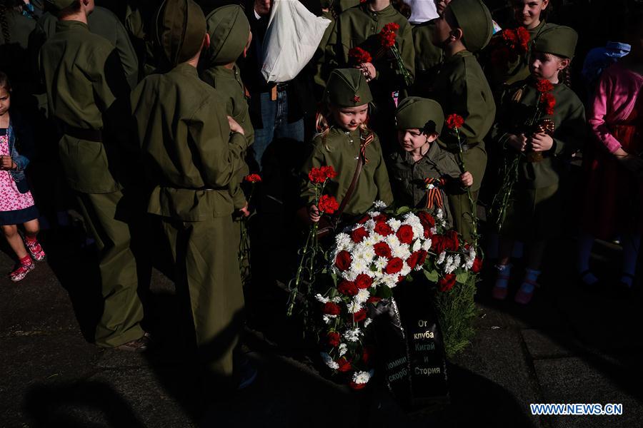 GERMANY-BERLIN-WWII-ANNIVERSARY-COMMEMORATION