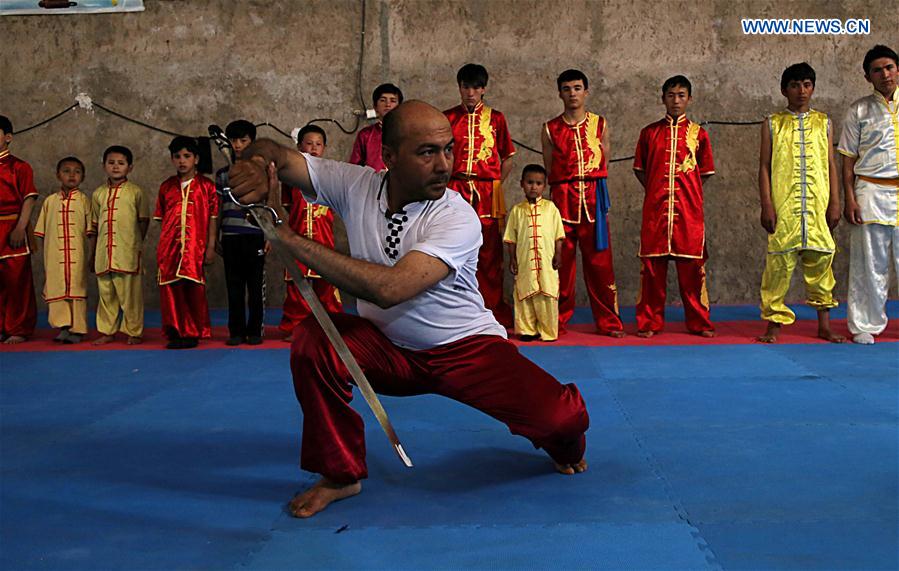 AFGHANISTAN-HERAT-CHINESE KUNGFU CLUB