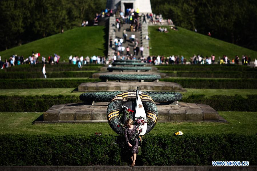 GERMANY-BERLIN-WWII-ANNIVERSARY-COMMEMORATION