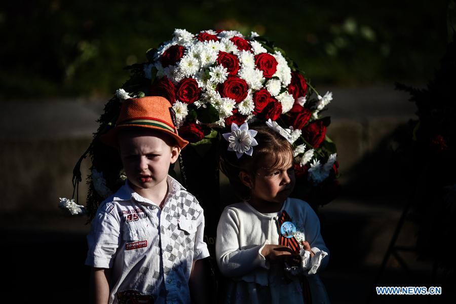 GERMANY-BERLIN-WWII-ANNIVERSARY-COMMEMORATION