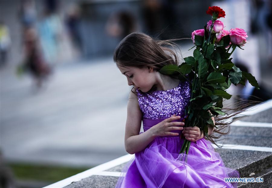 GERMANY-BERLIN-WWII-ANNIVERSARY-COMMEMORATION