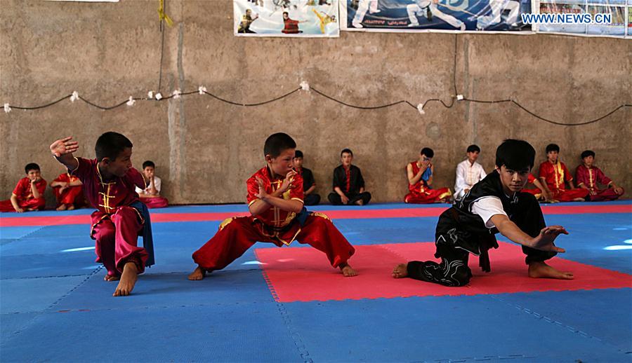 AFGHANISTAN-HERAT-CHINESE KUNGFU CLUB