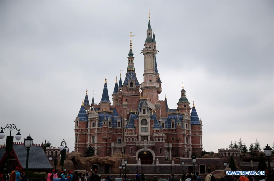 CHINA-SHANGHAI-DISNEY RESORT-TEST RUN (CN)