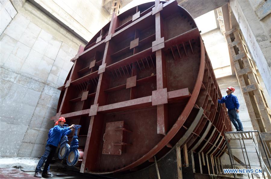 CHINA-LANZHOU-YELLOW RIVER-SUBWAY-RIGHT TUNNEL-COMPLETED (CN)